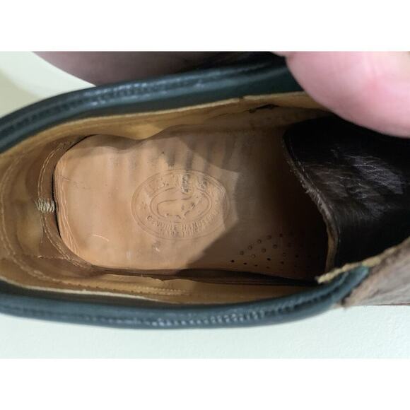 HS Trask Genuine Handsew Made In Indonesia Moccasin Men’s Brown Shoes main image 11